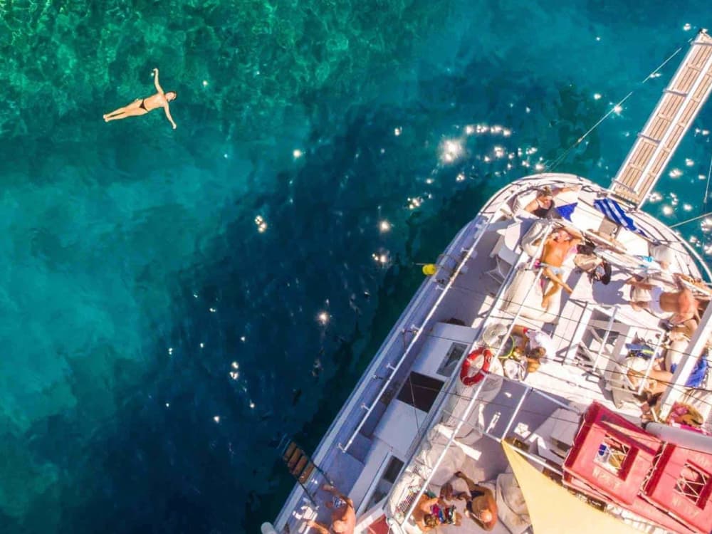 Całodniowy rejs żeglarski na Rodos