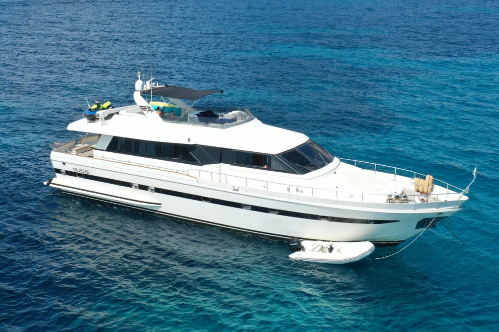 Uw exclusieve feest aan boord van een luxe jacht aan de Costa Smeralda