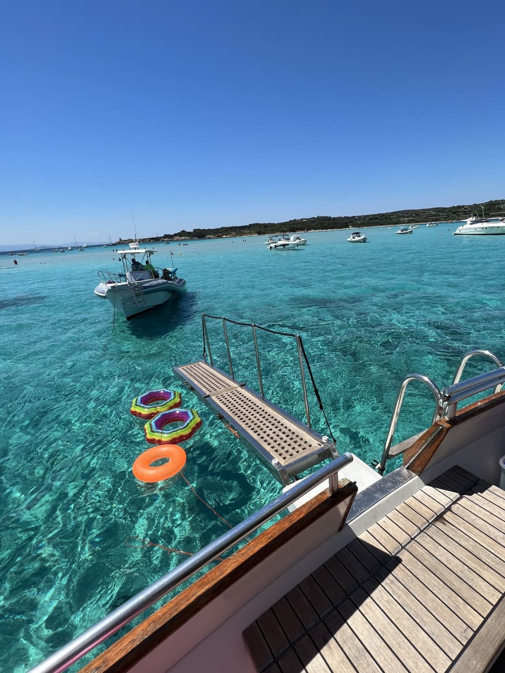 Your Exclusive Party aboard a Luxury Yacht on the Costa Smeralda