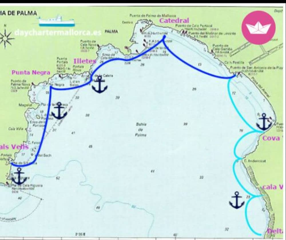 Authentic Mediterranean Escape: Half-Day Sailing Experience in Mallorca