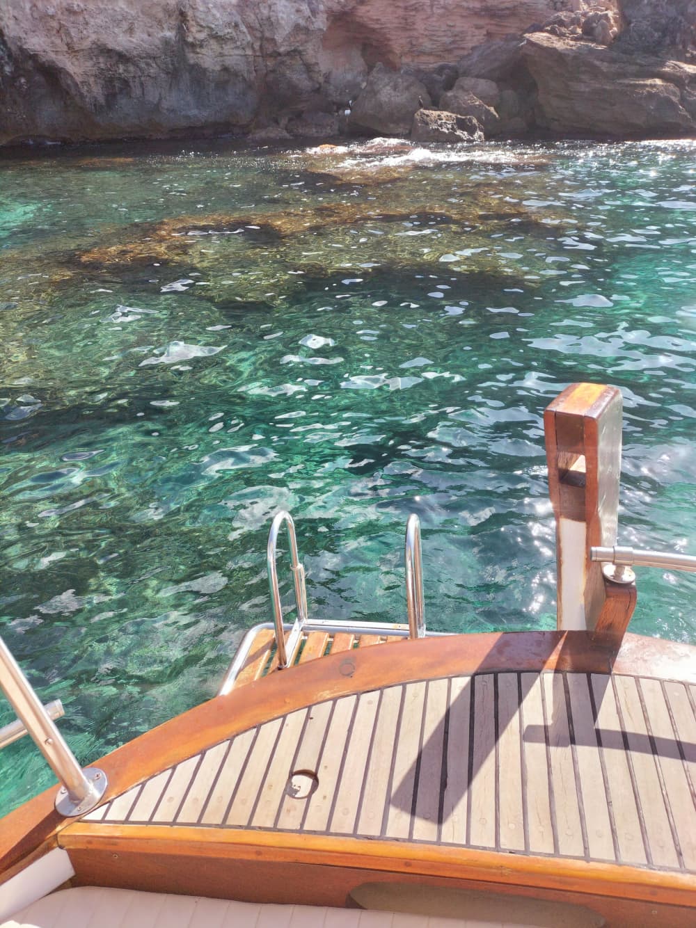 Discover the Bay of Palma aboard a classic wooden Llaüt.