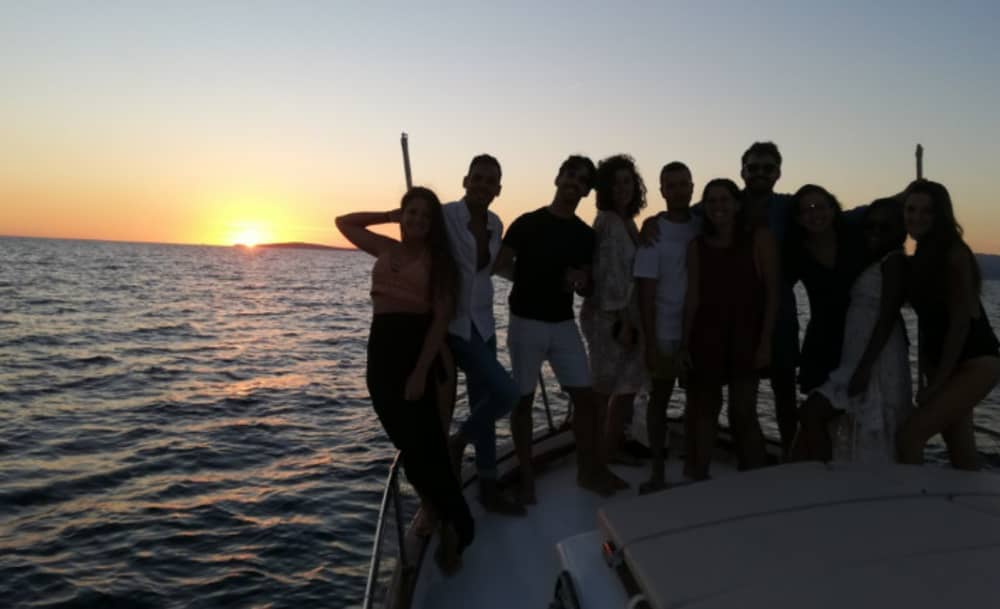 Discover the Bay of Palma aboard a classic wooden Llaüt.