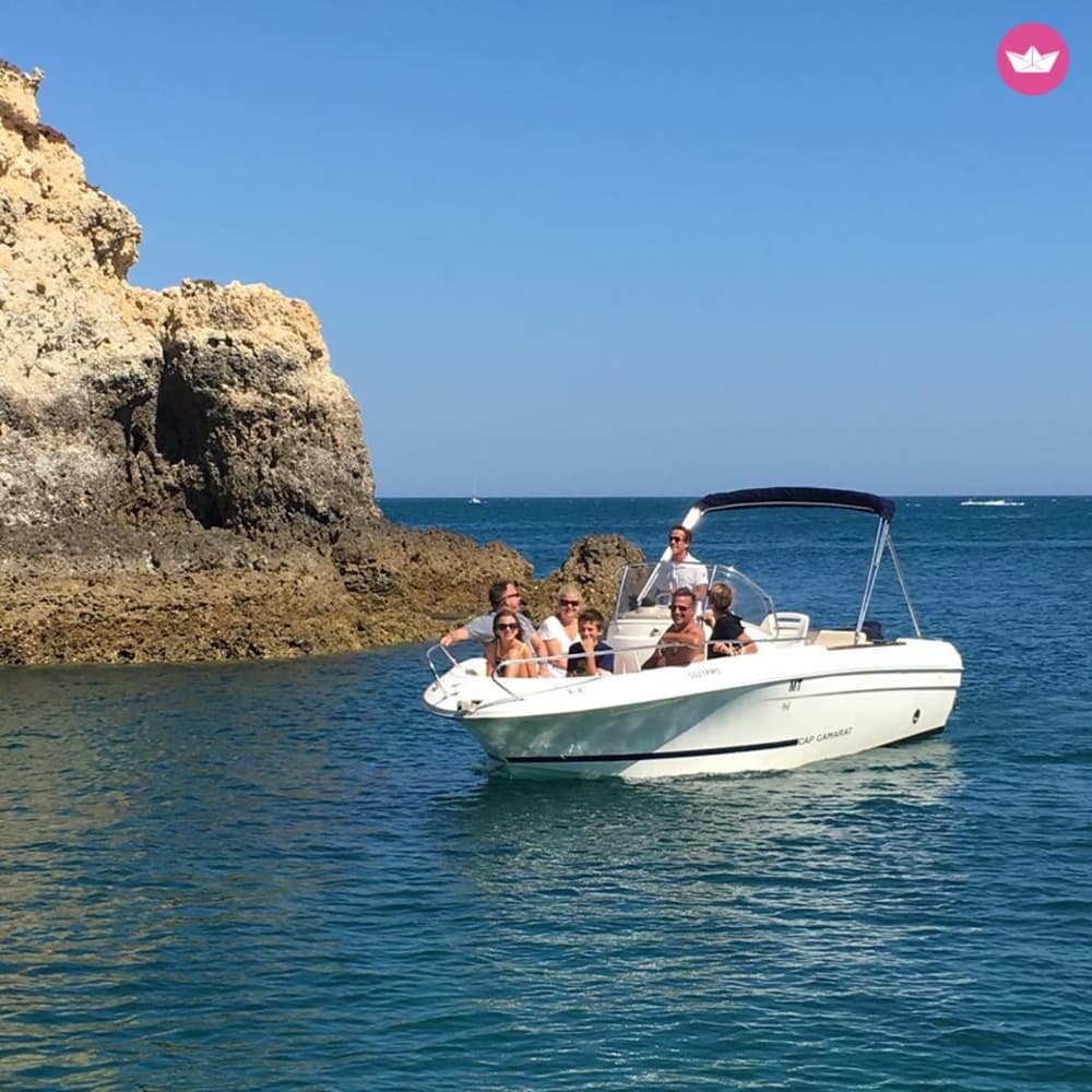 Algarve Full-Day Speedboat Experience – 7h from Portimão