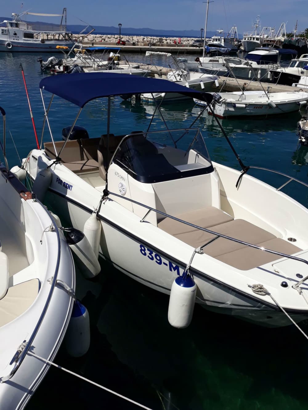 True Adriatic escape: 9h in the pristine beauty of Podgora, Split-Dalmatia County