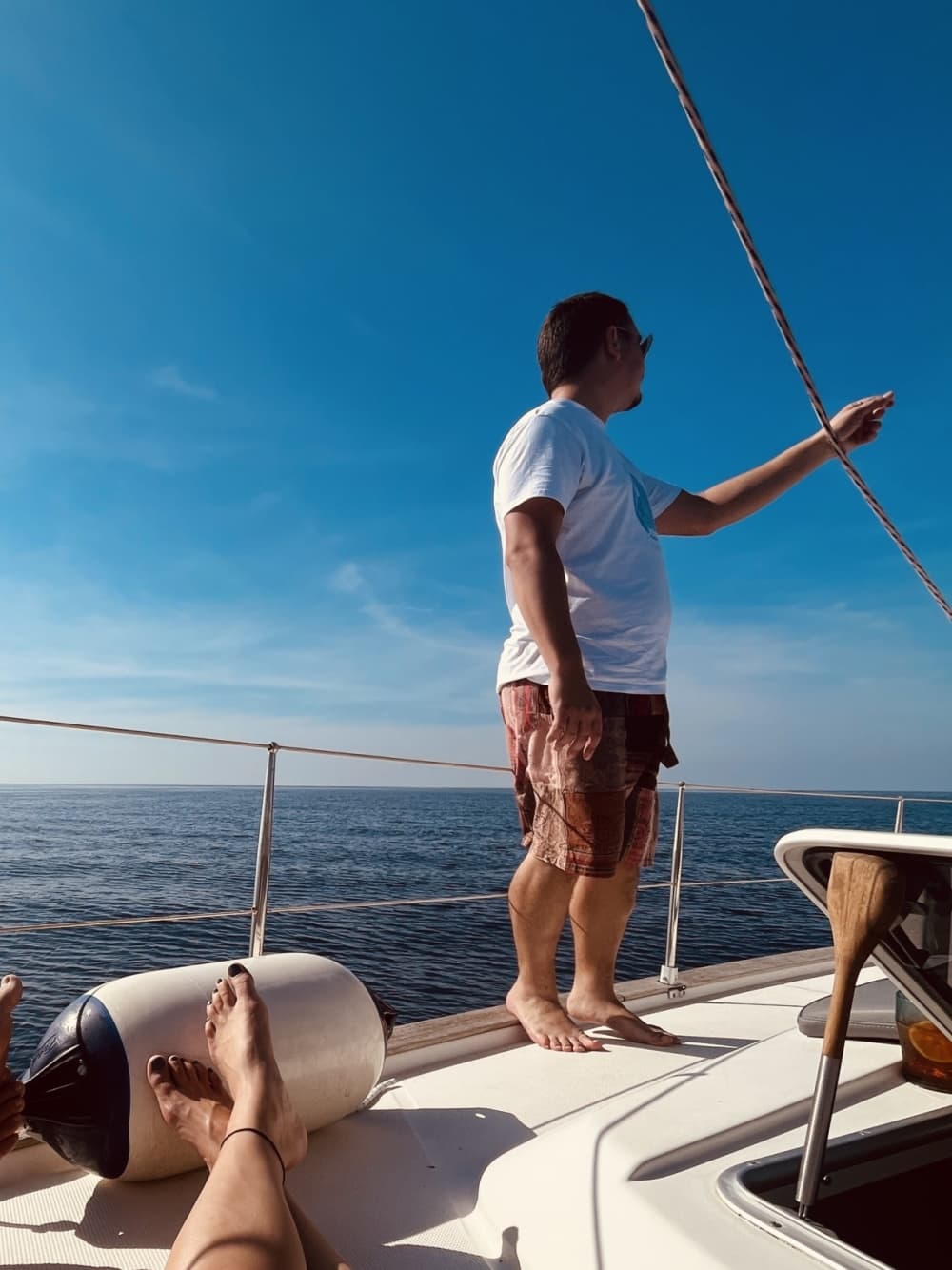 Explore the hidden bays of Tisno on a sailboat