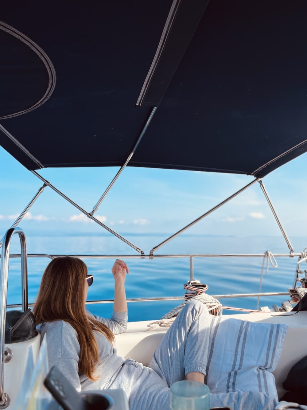 Explore the hidden bays of Tisno on a sailboat