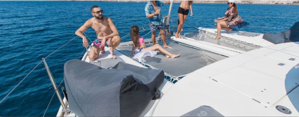 Catamaran Private Sunset Cruise in Santorini (5 hours)