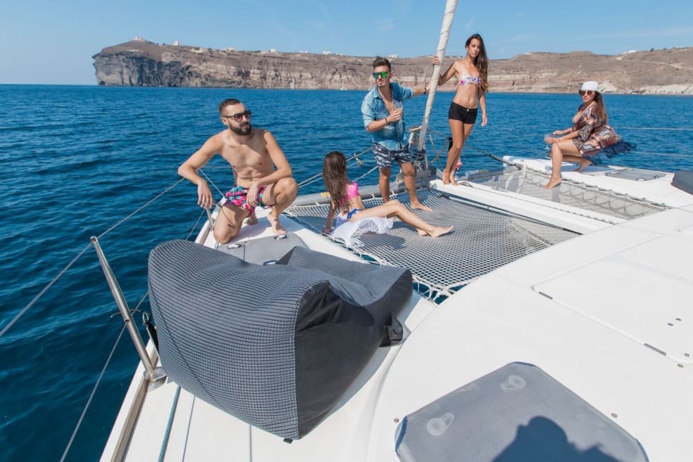 Santorini Grand Voyage – Full Day Private Cruise (7 hrs)