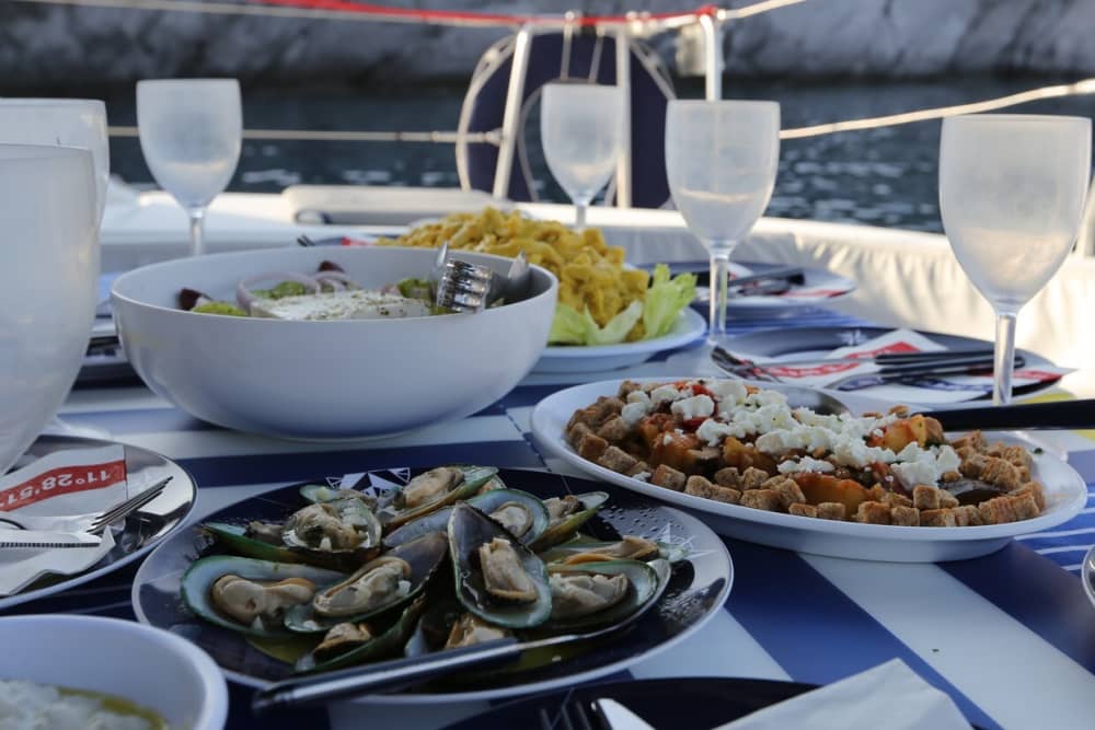 Santorini Grand Voyage – Full Day Private Cruise (7 hrs)