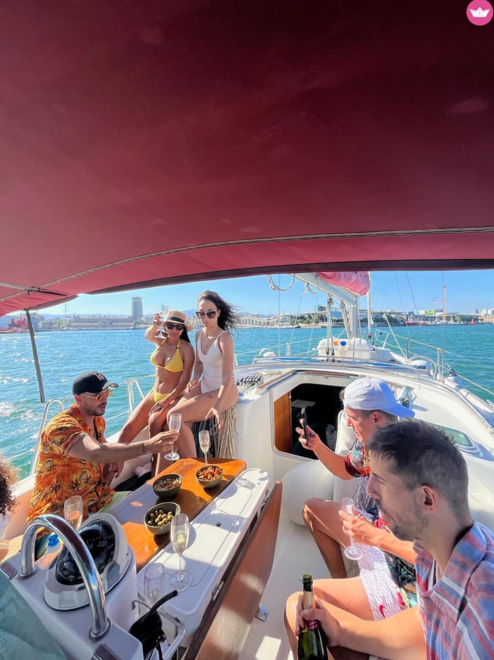 Barcelona on board: A 3-hour sailing getaway in the Mediterranean