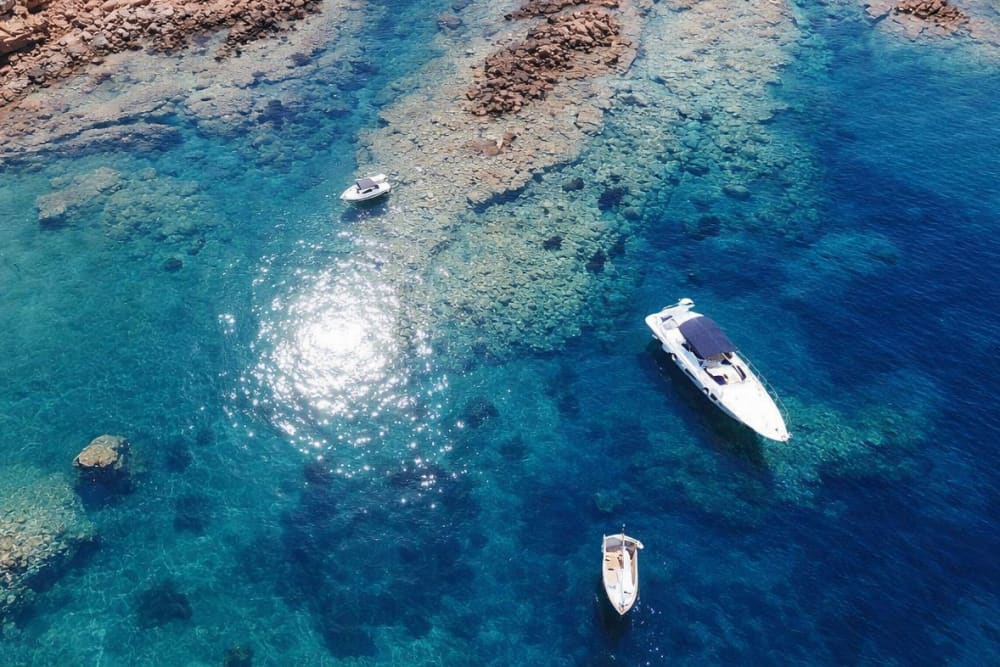 Całodniowa wycieczka łodzią z Castelsardo – Asinara, Stintino i La Pelosa