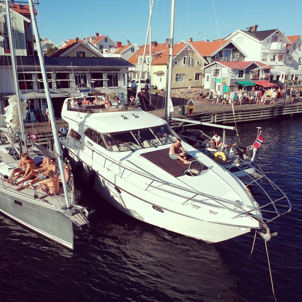 En dag i Göteborg på motorbåt