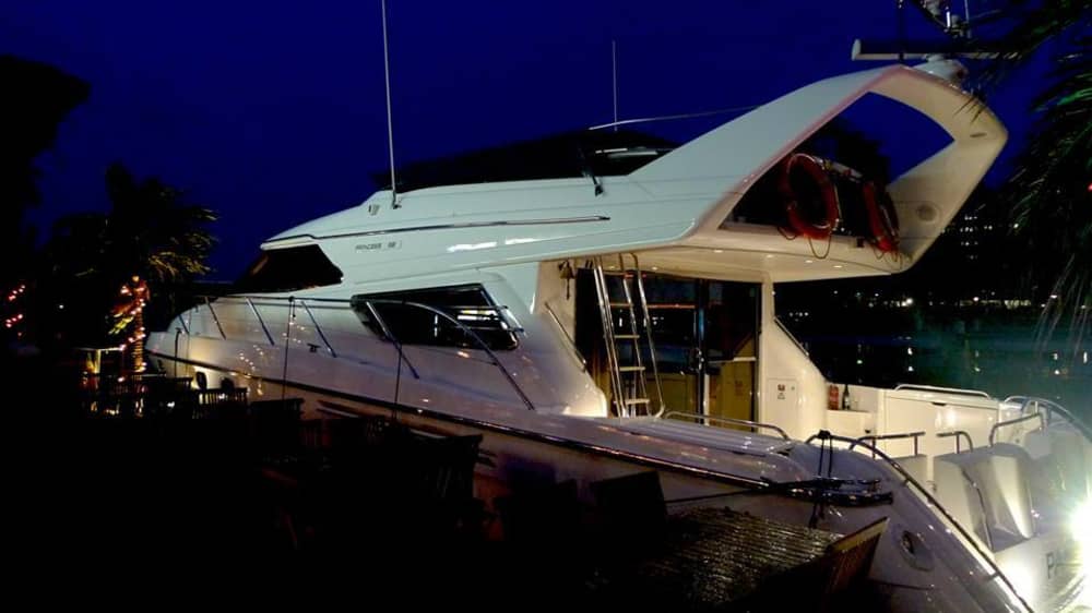 En dag i Göteborg på motorbåt