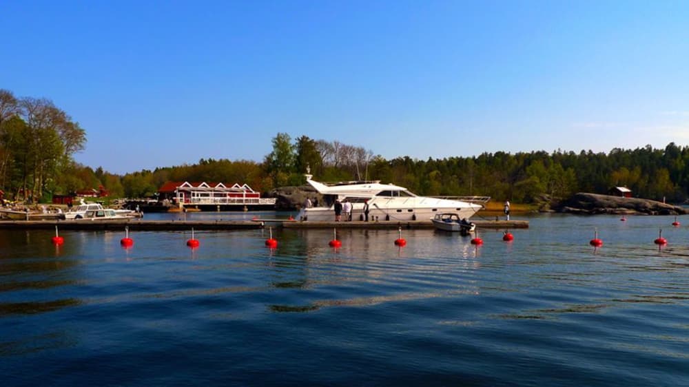 En dag i Göteborg på motorbåt