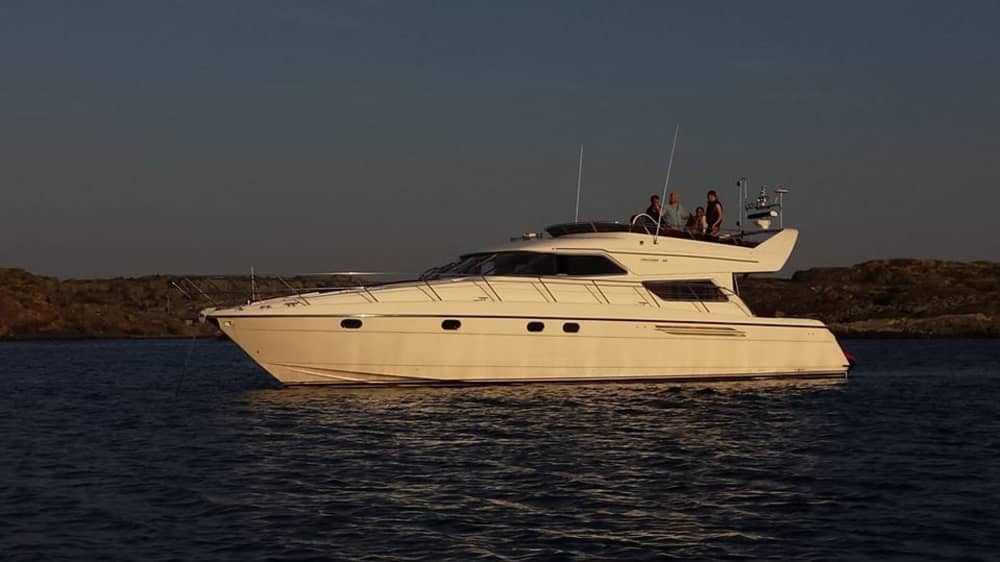 En dag i Göteborg på motorbåt