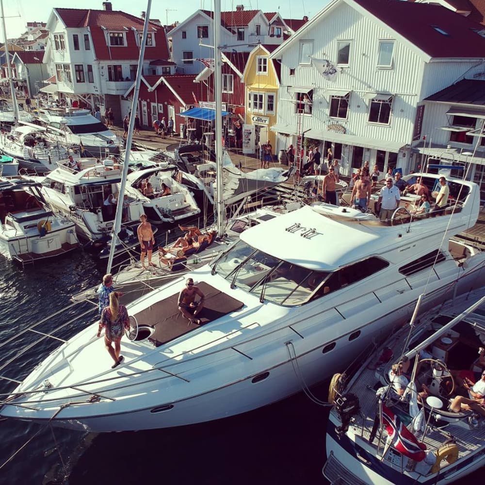 En dag i Göteborg på motorbåt