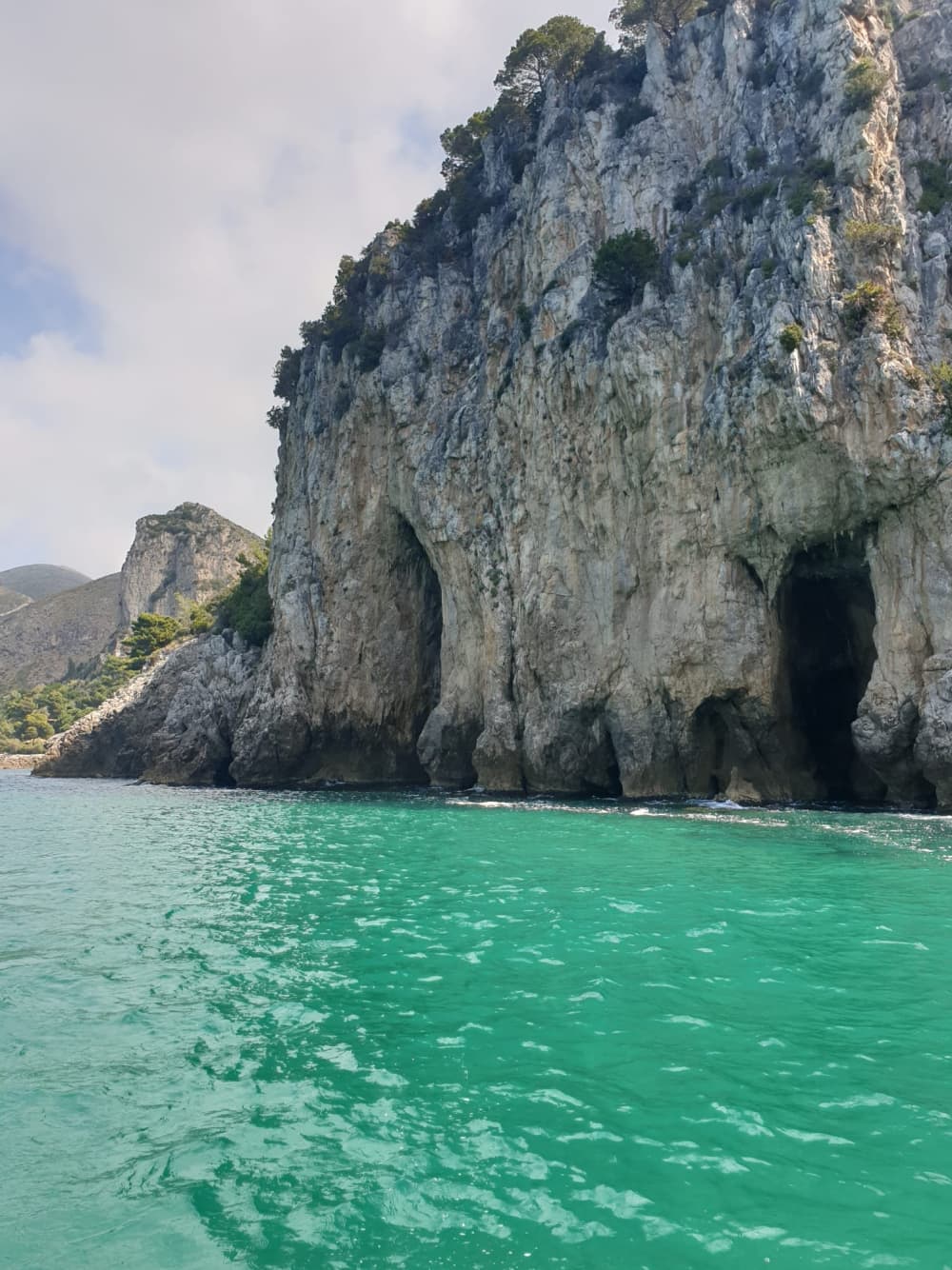 Minikryssning till Blå grottan