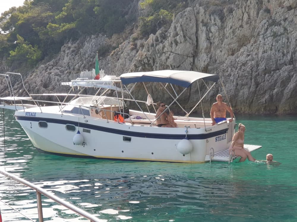 Minikryssning till Blå grottan