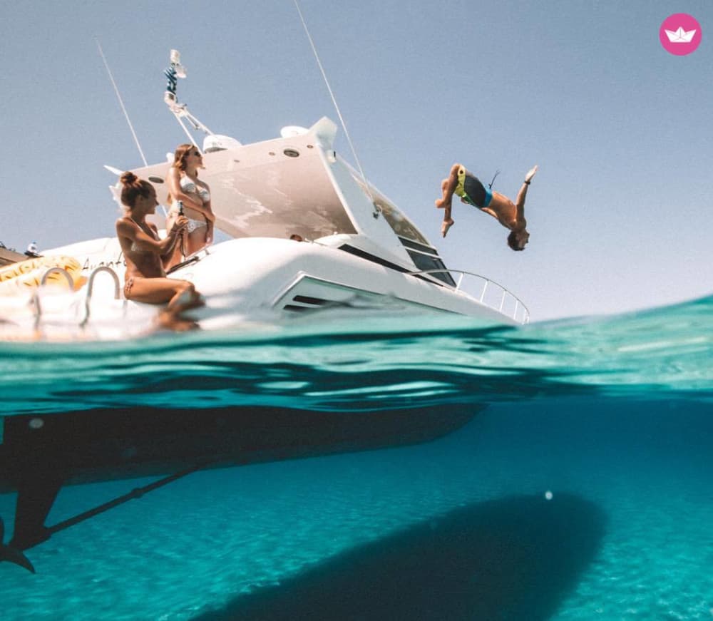 Medio día de felicidad en el Egeo: nadar y relajarse en la isla Gyali