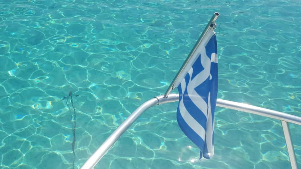 Medio día de felicidad en el Egeo: nadar y relajarse en la isla Gyali