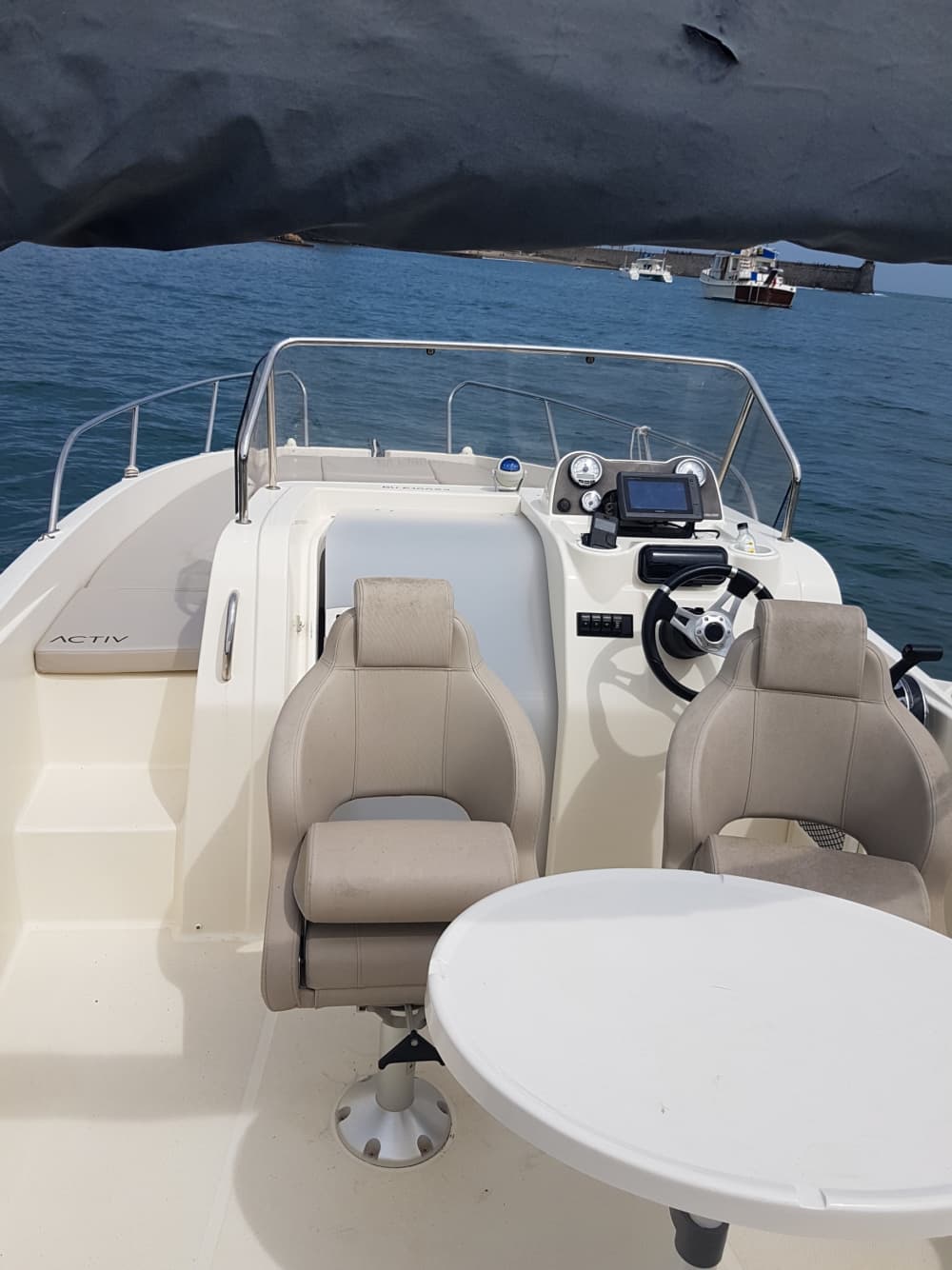 Une journée à Argelès-sur-Mer sur un bateau à moteur