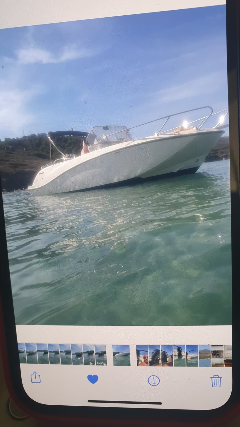 Une journée à Argelès-sur-Mer sur un bateau à moteur