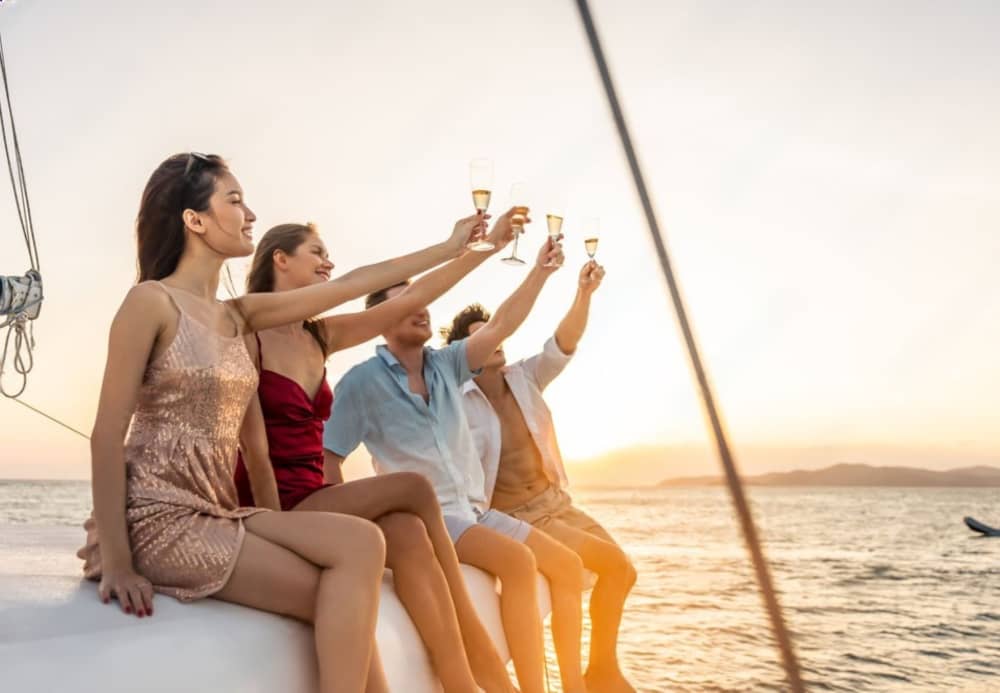 Een dagtocht zeilen op Kreta