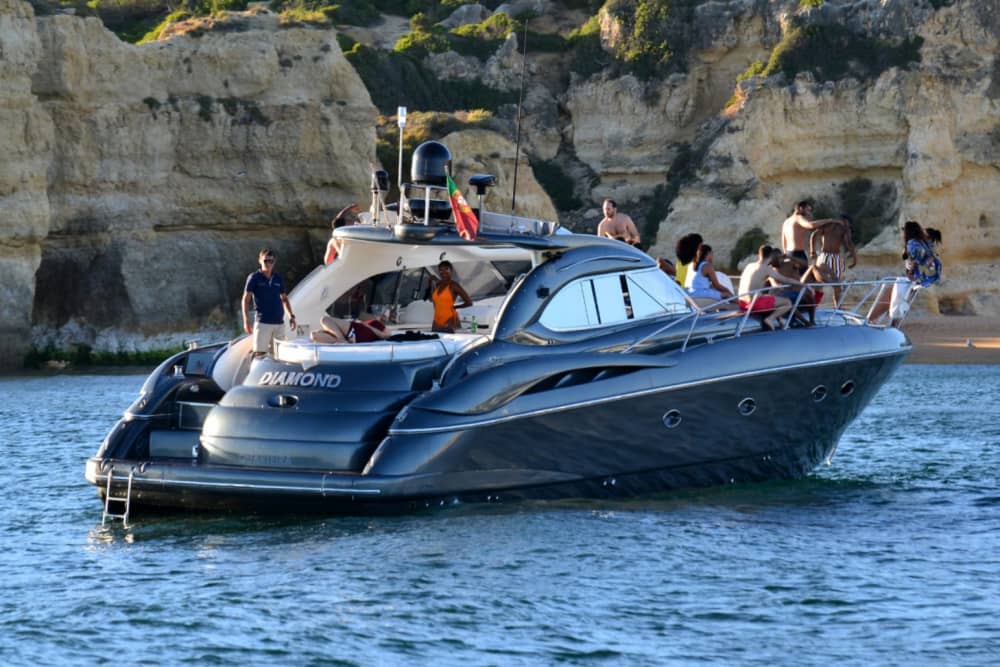 Benagil-Höhlen: Tagesausflug auf einer Yacht