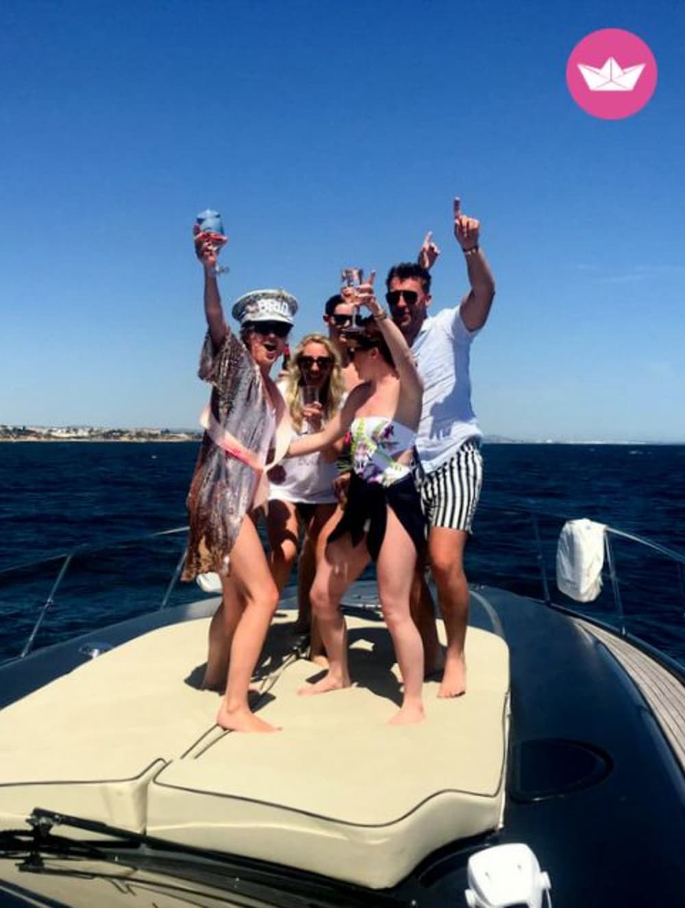 Ganztägige Yachtkreuzfahrt zur Entdeckung von Ria Formosa und den Inseln