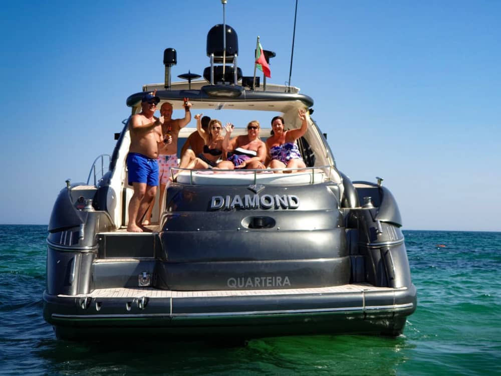 Benagil-Höhlen: Tagesausflug auf einer Yacht