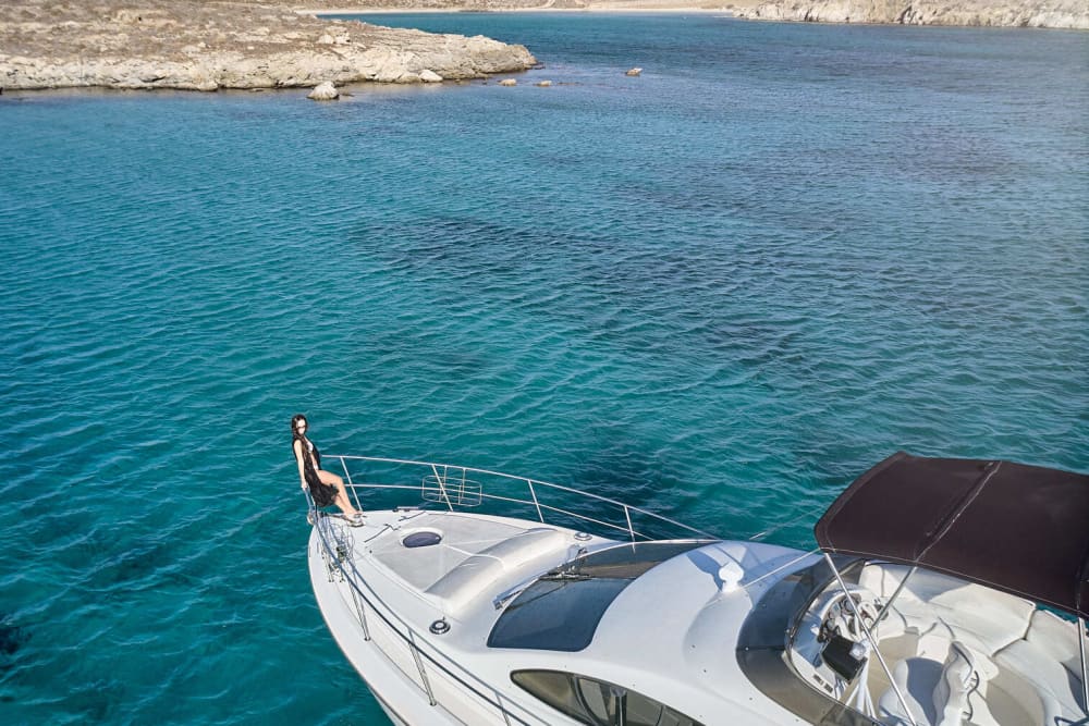 Halber Seetag auf Mykonos: Anfahrt zu den schönsten Buchten im Süden