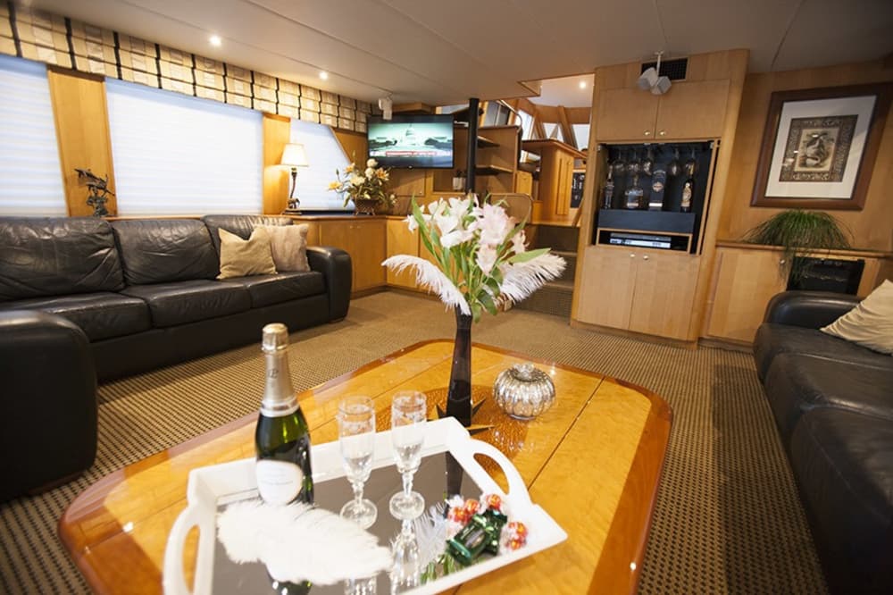 Hoog niveau in Nassau: een halve dagtrip op een motorjacht