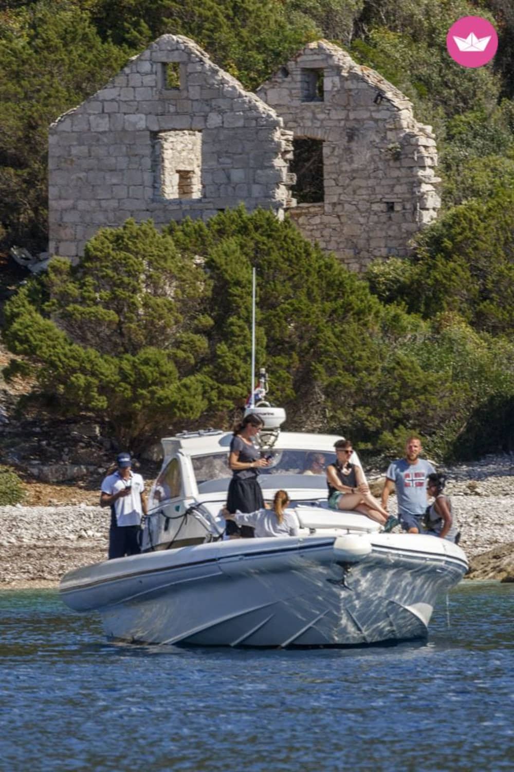 Fuga nella Grotta Azzurra e sull'isola: da Spalato a Komiža, Stiniva e Hvar