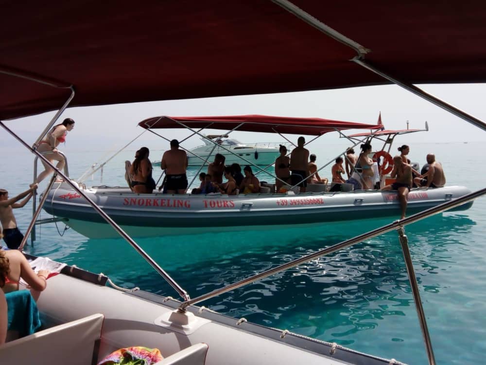 Sea Adventure with Snorkeling and Aperitif