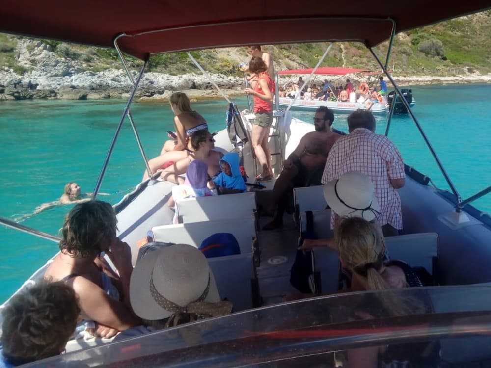 Sea Adventure with Snorkeling and Aperitif