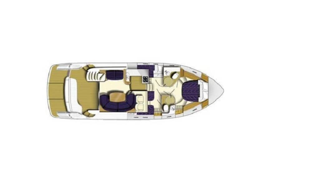 Take a half-day to relax on a motorboat in Chios