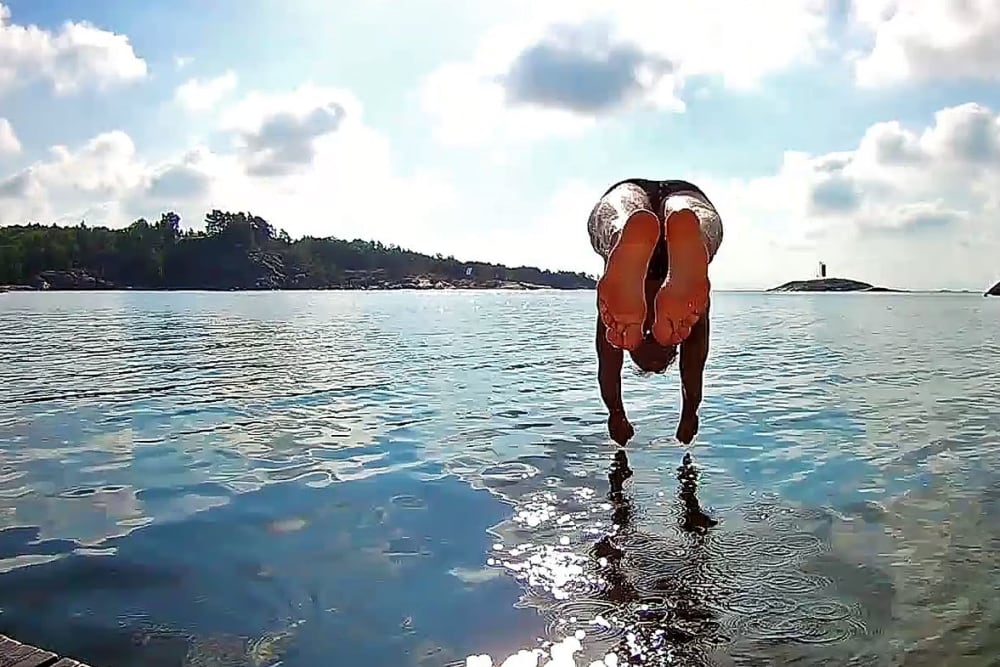 Geniet van een hele dag op een woonboot in Helsinki.