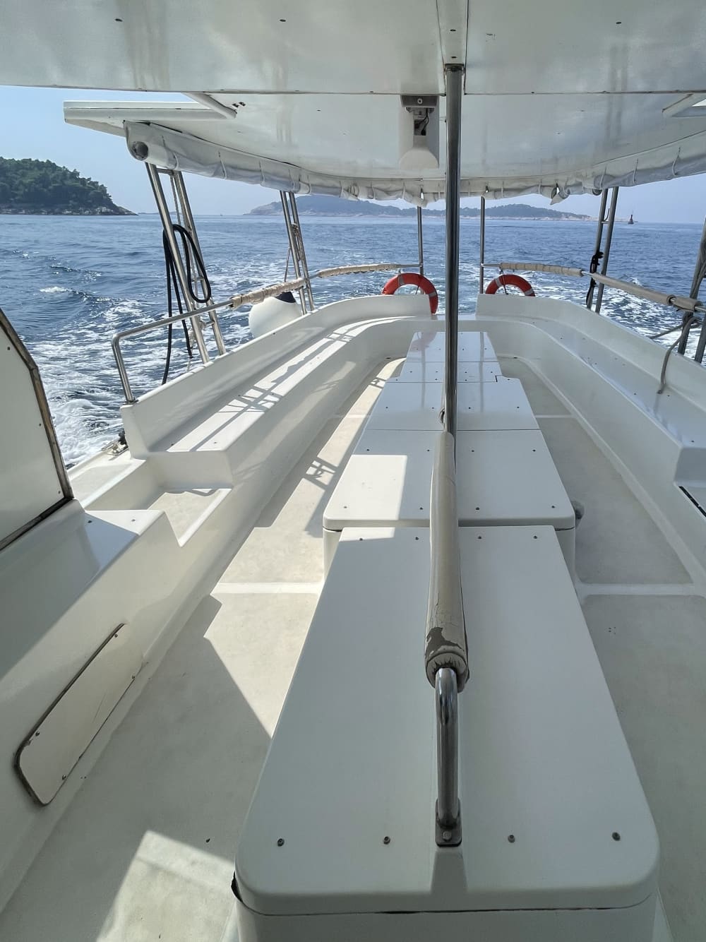 Experiência de lancha particular: excursão de dia inteiro às Ilhas Elafiti