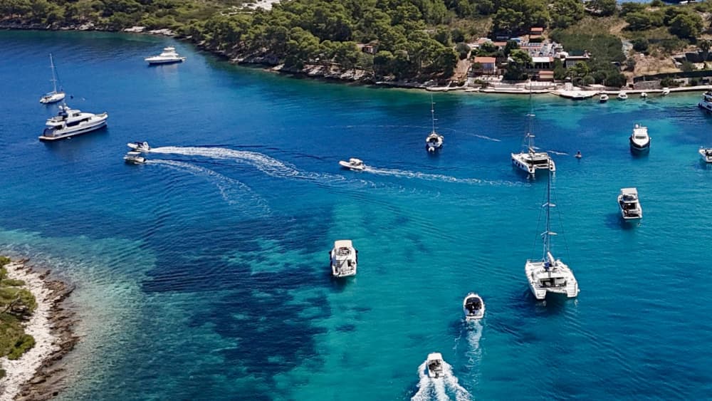 9-часовое исследование Шолты и Брача по морю