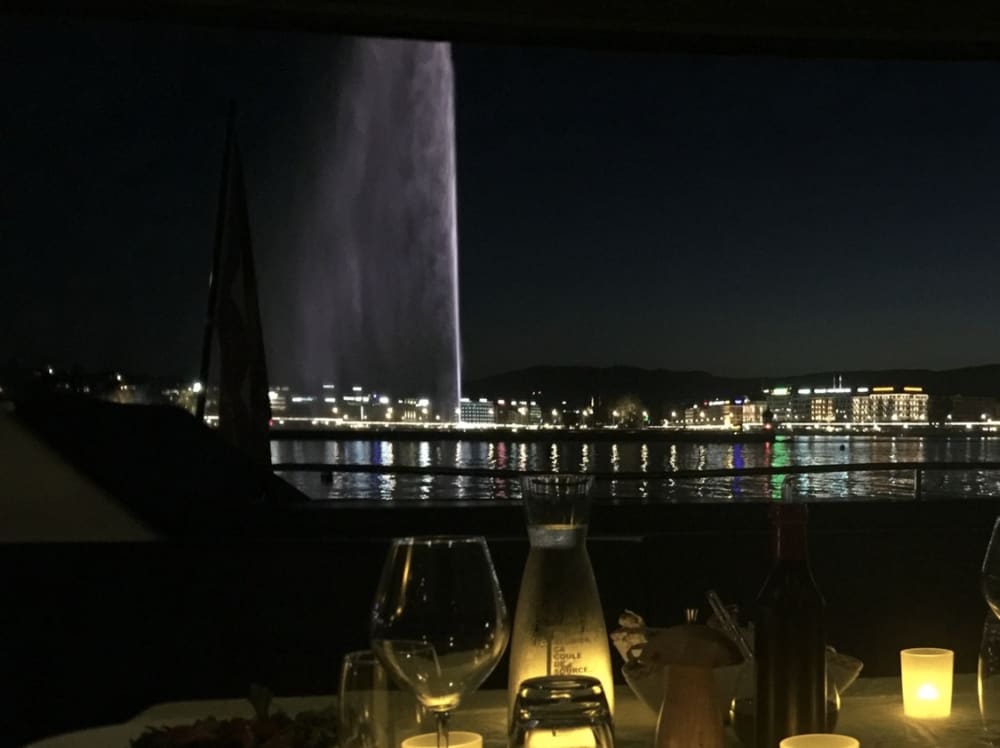 Explore Genebra e desfrute de um dia inteiro navegando em um catamarã.