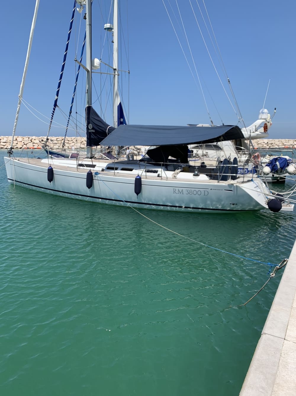 Le rythme de Rodi Garganico : des moments inoubliables sur un voilier