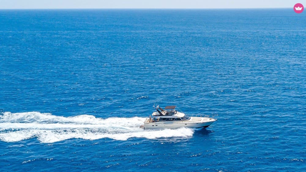 Increíble excursión en barco de medio día visitando la isla de Rodas - 4 h