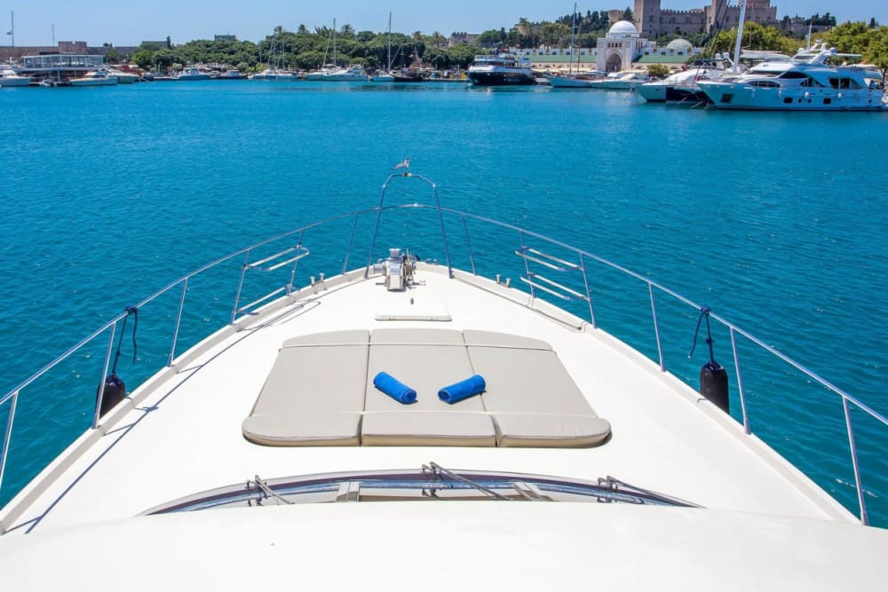 Increíble excursión en barco de medio día visitando la isla de Rodas - 4 h