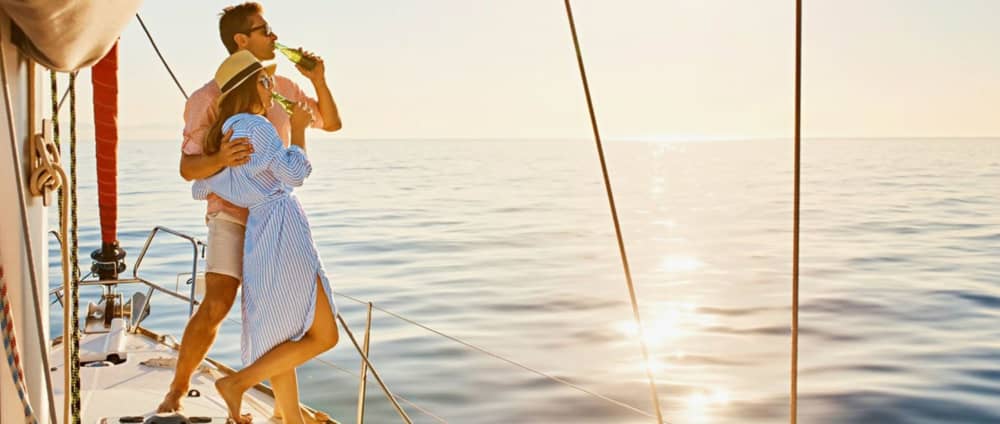 Set your course for joy: A full day of authentic sailing in Crete on a sailboat