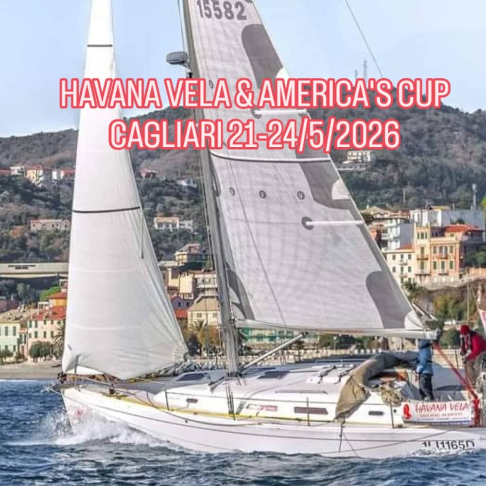 Coupe de l'America à Cagliari - entraînements et régates