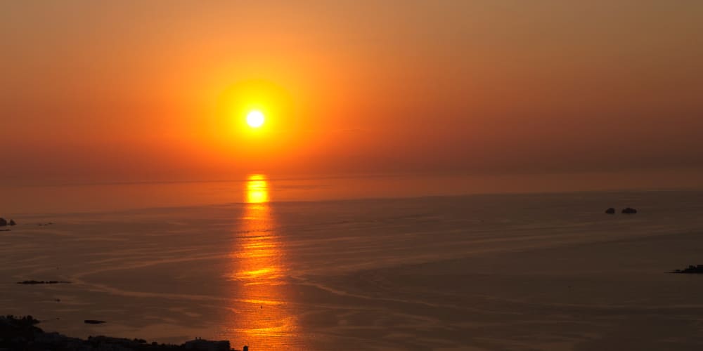 Crociera al tramonto - Fuga alle isole di Pateronisi e Tourlos