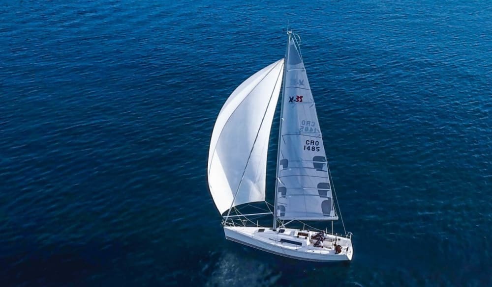 Halvdags seglings- och snorkeläventyr: Čiovo, Gamla stan, Kasjuni