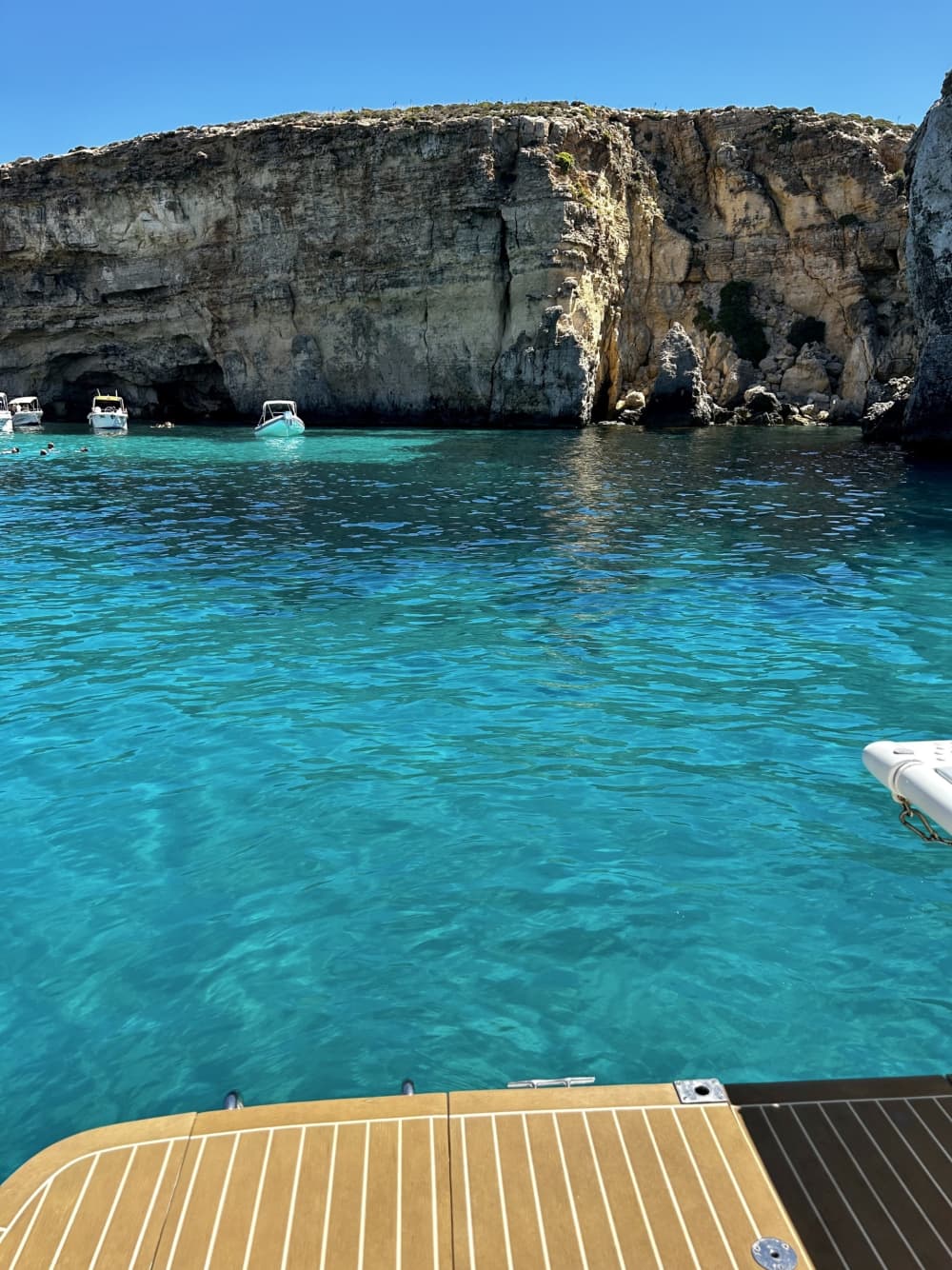 Escapade en mer d'une journée à Malte