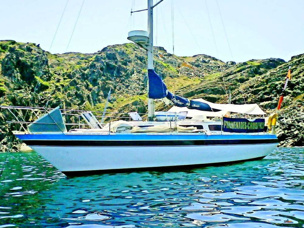 Ontdek Agde tijdens een dagtocht op een zeilboot.