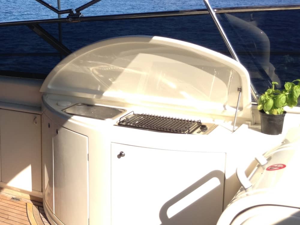 Ein Tag in Porto Badino mit dem Motorboot